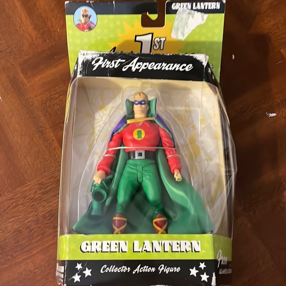DC Comics Other - First Appearance Green lantern brand new still in original box